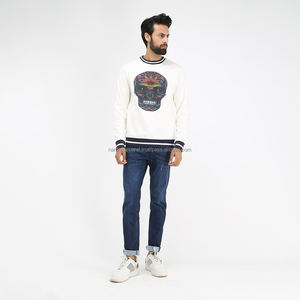 Nardon Apparel Couleur unie Custom Made Casual Outer Wear Hommes Sweatshirts / O-Neck New Unique Design Sweatshirts - Product Image 5