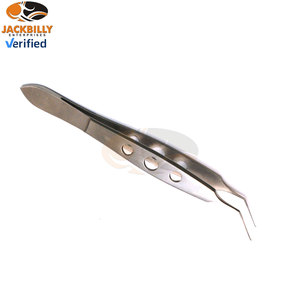 Pinzas para Capsulorrexis, Instrumentos Médicos Quirúrgicos Oftalmológicos Manuales, Acero Inoxidable de Alta Calidad, Certificación de Seguridad MOL CE - Product Image 6