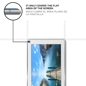 ฟิล์มกันรอยหน้าจอ ANTISHOCK สำหรับแท็บเล็ต Qbex TX780 พร้อมการปกป้องระดับพรีเมียม - Product Image 4