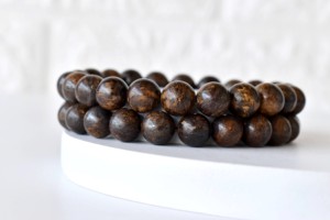 Latest Wholesaling Attractive Bronzite 8mm Classic Lovers <b>Healing</b> Beaded <b>Bracelet</b> for Anniversary Meditation Jewelry Unisex - Product Image 6
