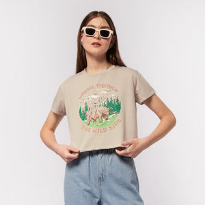 Camisetas Cortas Transpirables y Ligeras para Mujer, Camisetas de Manga Corta para Mujer en Oferta - Product Image 5