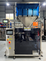 Machine de remplissage et d'emballage automatique de sachets Doypack à fermeture éclair, prix économique pour les sachets préformés en plastique, les graines, les assaisonnements