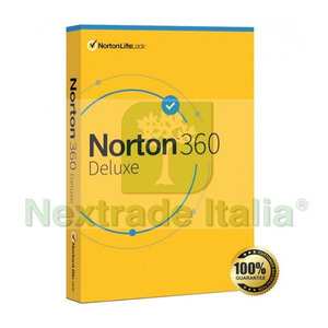 <span class=keywords><strong>Norton</strong></span> <span class=keywords><strong>360</strong></span> Deluxe 2024 - PC / Mac / <span class=keywords><strong>Android</strong></span> / iOS - 3 ans - 3 appareils - Product Image 1