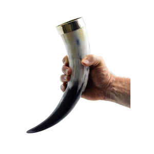 Cuerno para beber de la mejor calidad, calidad antigua, hecho a mano, respetuoso con el medio ambiente, cuerno para beber de alta calidad, venta al por mayor, superventas - Product Image 6