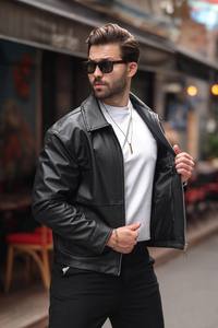 Manteau poncho long à capuche pour homme avec logo personnalisé, parka d'hiver épaisse et chaude, rembourrée, imperméable, vêtements d'extérieur décontractés pour temps froid - Product Image 6