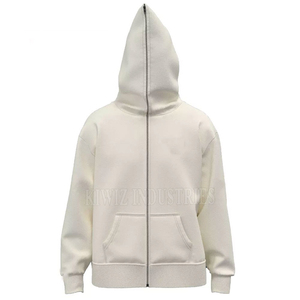 Sweat à capuche avec fermeture éclair pour hommes, vêtements de mode de qualité supérieure, nouveau design de sweat à capuche avec fermeture éclair pour hommes, fabriqué au Pakistan - Product Image 1