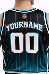 ชุดบาสเก็ตบอลคุณภาพสูง ระบายอากาศได้ดี ออกแบบได้ตามต้องการ ชุดฤดูร้อนสำหรับเล่นกีฬา ราคาโรงงาน - Product Image 4