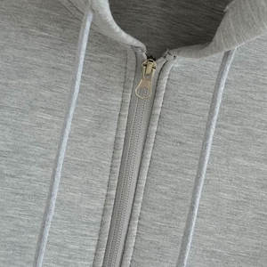 Streetwear <b>Vintage</b> Stone Washed Oversized Boxy Cropped Embroidered Zip Up Studded Rhinestone Hoodie with Pockets - Product Image 3