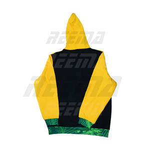 Fabriqué à partir de veste en polyester Soft Shell de qualité supérieure Panneaux en tissu Soft Shell sublimés évacuant la sueur Fabriqué au Pakistan - Product Image 3