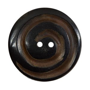 Bouton en corne de buffle personnalisable de la meilleure qualité, taille grande et courte disponible, tige en agate, matériaux d'artisanat de haute qualité - Product Image 5