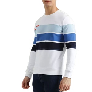 Sweat-shirts à prix attractif, coupe ajustée, basiques, en mélange de coton, pour un usage décontracté, confortables, modèle 2026 - Product Image 4