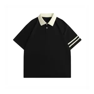 Op Maat Gemaakte Kleding Heren Polo Shirt Pakistan Gemaakt Comfortabele Zachte Stof Mannen Polo T Shirt