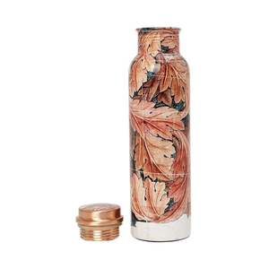 Wholesale Printed Copper <b>Bottle</b> Affordable Drinking <b>Water</b> <b>Bottle</b> for Home and Daily Use By AALIYAN IMPEX - Product Image 6
