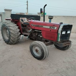 Tracteurs à roues Massey Ferguson 4WD MF 375 d'occasion, 100 CV, avec pompe à engrenages et roulement, à vendre - Product Image 5