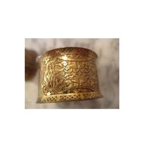 แหวนผ้าเช็ดปากทองเหลือง,แหวนผ้าเช็ดปากทองเหลืองสำหรับตกแต่งขายส่ง - Product Image 2