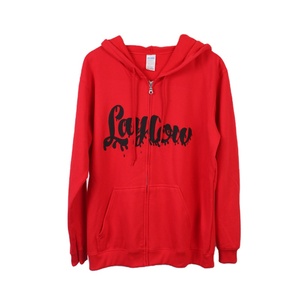 Concevez votre propre haute qualité hiver hommes sweats à capuche hommes nouveau Style quantité fermeture éclair hommes broderie sweats à capuche en gros tenue décontracté - Product Image 5