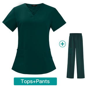 Uniformes Médicos Adar, Nuevo Diseño TRS, Conjuntos de Uniformes de Hospital Elásticos de Poliéster y Spandex - Product Image 3