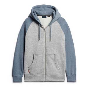 เสื้อฮู้ดมีซิปสำหรับผู้ชายผ้าฟลีซแบบมีฮู้ดน้ำหนักเบาผลิตจาก2025 - Product Image 3