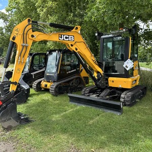 Venta al por mayor entrega rápida JCB 35Z-1 Mini excavadora condición de alta calidad 1,2 toneladas 2 toneladas de capacidad maquinaria industrial usada Kubota - Product Image 4