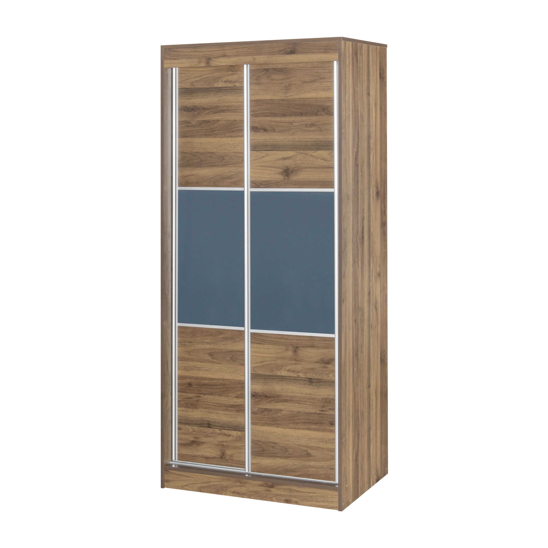 Walnut+Graphite Grey