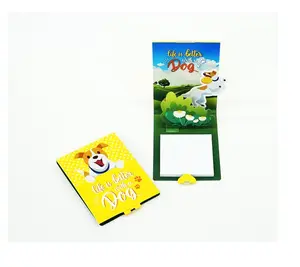 Japanese Custom 3d New Design Cute Funny Mini Memo Pad Portable