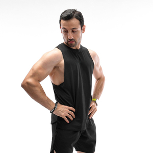 Fournisseur de vêtements d'exportation éco-responsables pour hommes, usine auditée, débardeurs - Product Image 5
