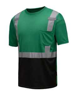 เสื้อยืดไฮวิสของผู้ชายเสื้อยืดผ้านุ่มใส่ทำงานสำหรับฤดูหนาว - Product Image 4