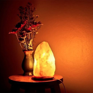 Lampe en sel rose de l'Himalaya de qualité supérieure, 100% pur, artisanale, originale, artisanat naturel provenant de l'Himalaya - Product Image 6