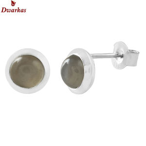 High Quality S925 <b>Sterling</b> <b>Silver</b> Exquisite Classic Green Onyx <b>Stud</b> Earrings Fashionable Jewelry Gift for Women for Weddings - Product Image 3