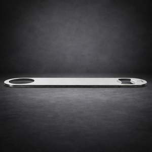 Premium Wood Handle Bottle Opener with Stainless Steel Head Ergonomic Grip Durable Design Ideal for Bar Kitchen Home Use - Product Image 6