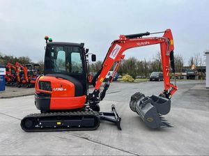 Mini-excavatrice pour 303E 305.5E, excavatrice sur chenilles de 3 tonnes. - Product Image 2