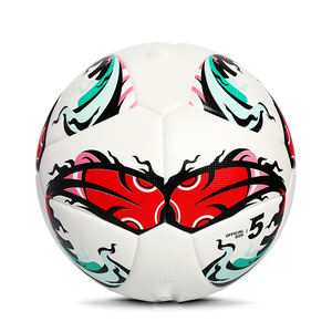 Customized Logo Print Reinforced <b>Machine</b> Stitched Soccer Balls High Quality Professionals Hybrid <b>Football</b> for Match - Product Image 2