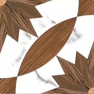 Livre en bois Match anti-dérapant Grain de bois Carreaux 300x300mm Meilleure vente Design extérieur - Product Image 2