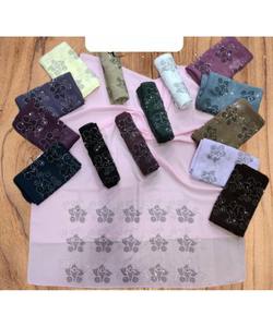 ผ้าโพกหัวยาวผ้าคอตตอนสำหรับผู้หญิงเสื้อผ้ามุสลิมแบบดั้งเดิม - Product Image 3