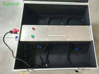 Boîte de rangement et de charge pour éclairages d'aéroport, vente directe usine, avec capacité de charge maximale de 6 unités d'éclairages, à bon prix