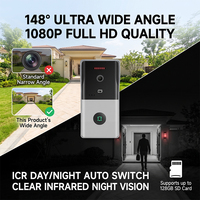 Solución de Intercomunicación Inteligente Hiwink, Videoportero WiFi con APP Tuya, Entrada sin Llave, Timbre IP Compatible con Panel de Control Inteligente