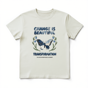 T-Shirt Casual Unisex Personalizzata con Stampa Serigrafica, 210 GSM, 100% Cotone - Product Image 2