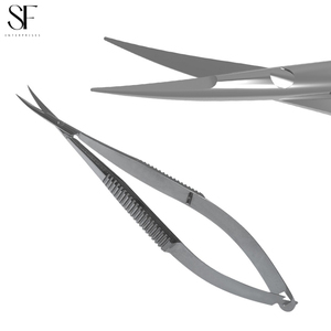 Meilleures Nouvelles Ciseaux Micro-Precision Personnalisés à Marque Privée, Droits, en Acier Inoxydable Tranchant, pour Esthétique et Chirurgie des Cuticules - Product Image 5