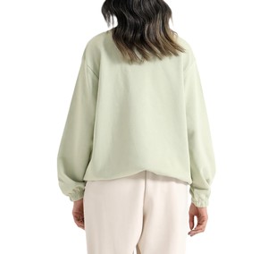 <b>Women's</b> Fashion Winter Sweatshirt Hoodies Knitted Sport Streetwear with Lightweight Letter <b>Pattern</b> Crew Neck Loose Fit Solid - Product Image 5