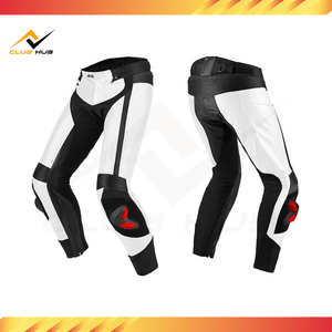 Pantalones de Motociclismo de Invierno Hechos a Medida, Más Vendidos, de Cuero, con Estampado Digital, Forro Transpirable, Costuras Resistentes, Manga Larga - Product Image 5