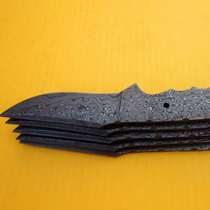 ใบมีดเปล่าเหล็กดามัสกัสทำมือสำหรับผู้ค้าปลีก - Product Image 3