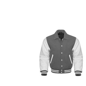 Blousons universitaires personnalisés grande taille avec logo, blazers en toile, design uni style Letterman, vente en gros, blouson universitaire vierge pour hommes 2026 - Product Image 3