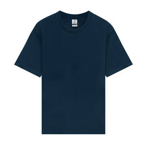 T-shirt da <span class=keywords><strong>uomo</strong></span> casual in cotone 100% tinta unita, personalizzabile con stampa o ricamo logo - Disponibile - Product Image 6