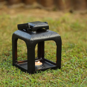 2025 Latest Design Outdoor Candle <b>Lantern</b> Metal - Product Image 5