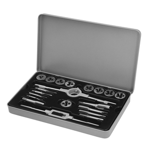 Set di 21 Pezzi per Filettatura (Maschi e Femmine) - Product Image 1