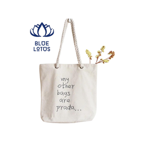 Sac de Shopping en toile - Product Image 5