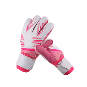 2024 Guantes de portero de fútbol Nuevo diseño Guantes de portero de fútbol profesional Látex Cómodo Servicio OEM de alta calidad - Product Image 2