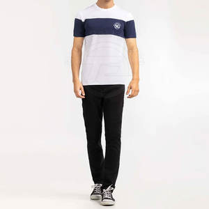 Las últimas camisetas para hombres con logotipo impreso personalizado Diseño de ropa de calle de moda con estilo en Pakistán - Product Image 5