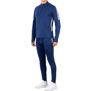 Pantalons de survêtement pour garçons, vêtements de sport, bas d'entraînement légers, coupe régulière, ourlet zippé, pantalons actifs, confortables, extensibles, unis - Product Image 4