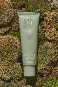Crème pour les mains au beurre de karité botanique NILONICA |   Soin hydratant naturel pour les mains sensibles - Product Image 2